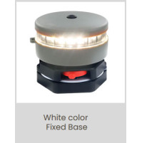 LED Battery Operation Navigation light - Fixed Based - Angle 360 degree - White Color - WK-NL16F-W - AZLED